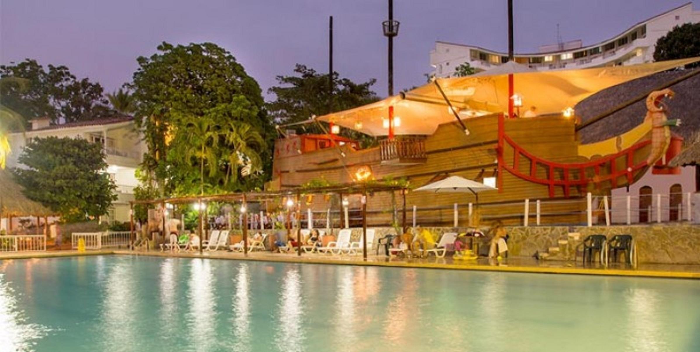 Decameron Galeon Santa Marta  Eksteriør billede