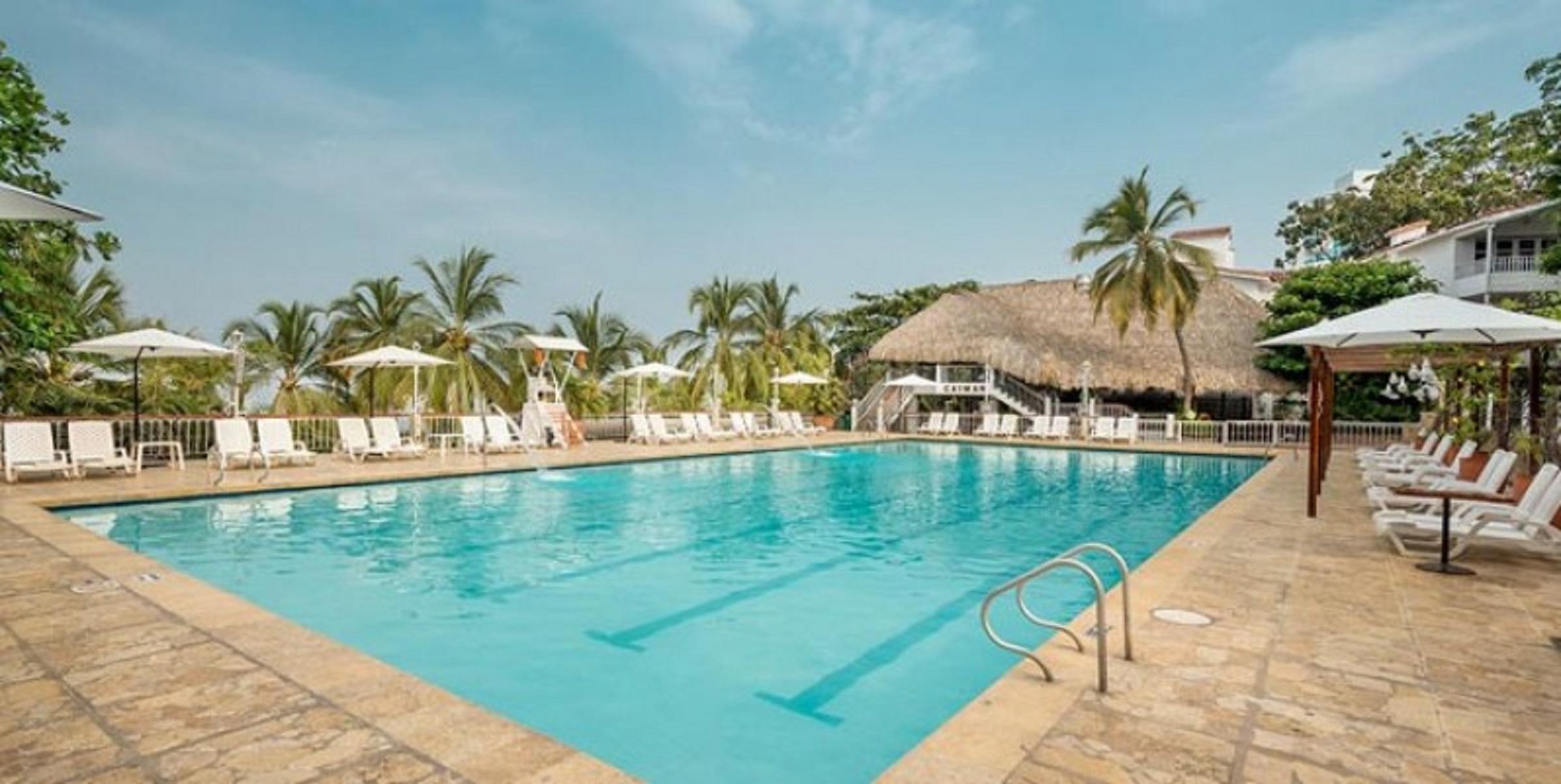 Decameron Galeon Santa Marta  Eksteriør billede