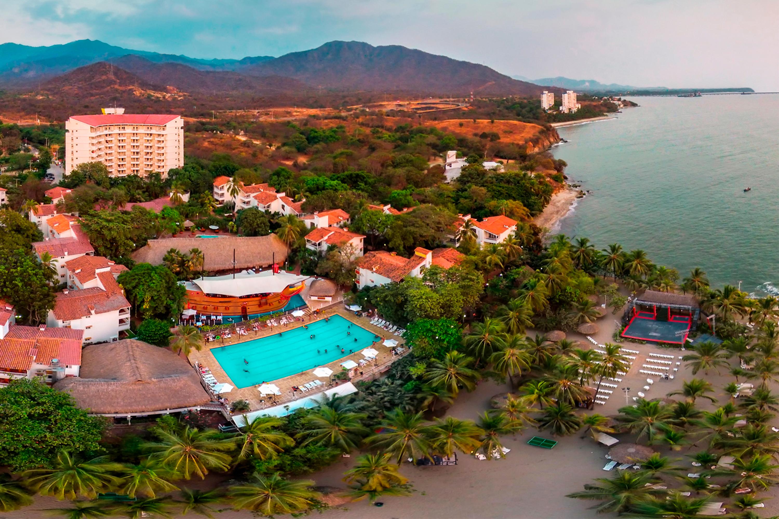 Decameron Galeon Santa Marta  Eksteriør billede