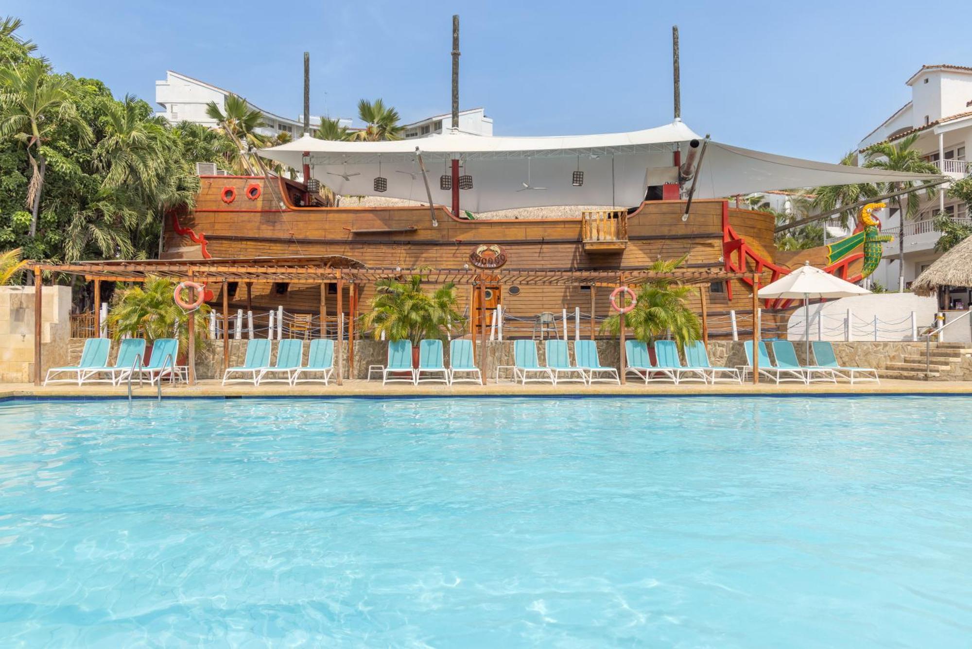 Decameron Galeon Santa Marta  Eksteriør billede