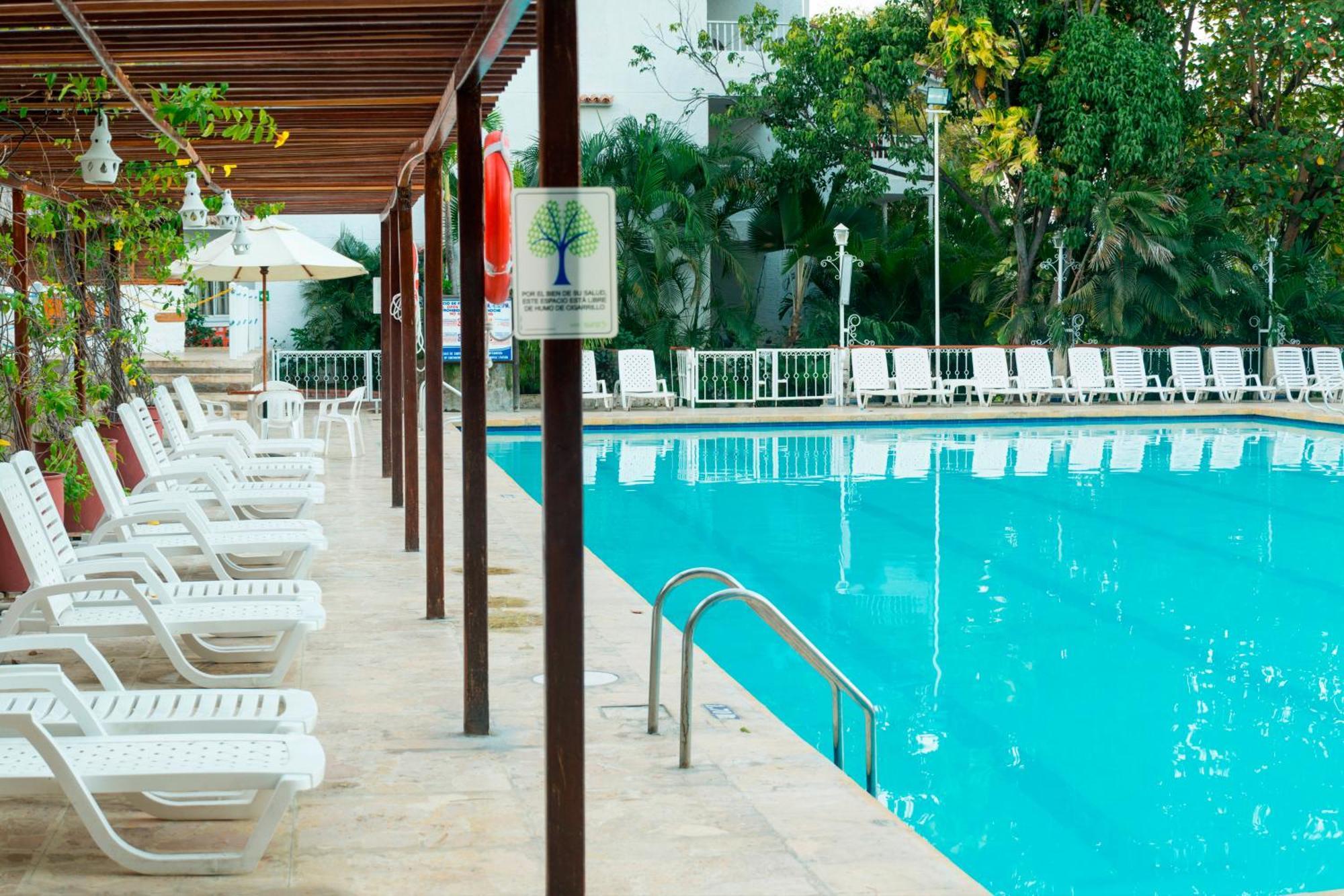 Decameron Galeon Santa Marta  Eksteriør billede